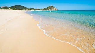 Spiaggia del Porticiolo Torre Chia -Sardegna 4K-