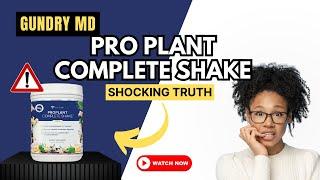 Gundry MD Pro Plant Complete Shake Review: Don't Buy It Before Watching This ️