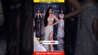 Disha Patani Ramp Walk || Disha Patani Hot Dress Fashion Week Viral Video || Disha || MG #shorts