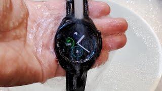 Galaxy Watch 3 WATER test. Underwater, Water Ejection, etc.