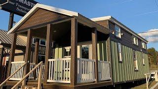 TWO BDRM TWO BATH tiny home 399SF Plus Loft and Porch