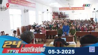 24h Chuyển động 05-3-2025 | Tin tức hôm nay | TayNinhTVEnt