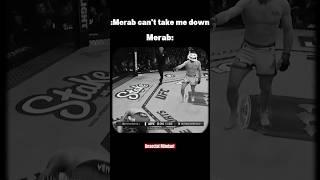 Merab Takesdown UMAR! #ufc #umarnurmagomedov #merabdvalishvili #ufcedits #unsocialmindset
