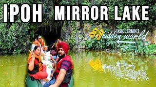 Hidden World Of Ipoh Malaysia. Tasik Cermin 1 and Tasik Cermin 2 or Ipoh Mirror lakes. 2024 latest