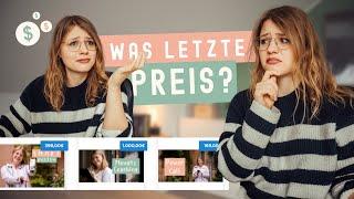 So gestalte ich meine Preise im Online Business • Tipps für Preisgestaltung in der Selbstständigkeit