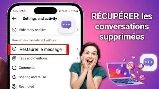 Comment récupérer des chats supprimés sur Instagram | Récupérer les messages supprimés sur Instagram