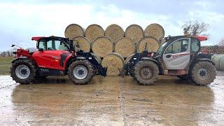 New Manitou AG Forklift On The Farm! HUGE SPEC Massive Improvements Over Our Older Machine!