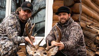 Bowhunting During Rifle Season | Public Land Buck Down!