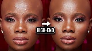 Easy Face Retouching in Photoshop | Frequency Separation Free in This Tutorial