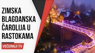 Zimska čarolija u Rastokama