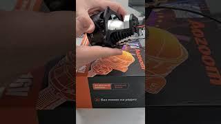 Aozoom A13 2023  Bi-Led линзы - маленькие, но мощные 