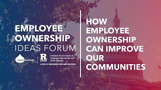 How Employee Ownership Can Improve Our Communities