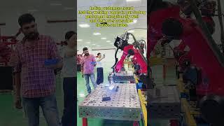 what do you think?#industrial #tech #robot #welding #factory