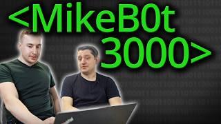 MikeBot3000: Can We Build an AI Mike from Open Source Tools? - Computerphile