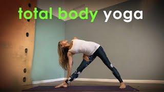 Total Body Yoga Workout ️ On Healing