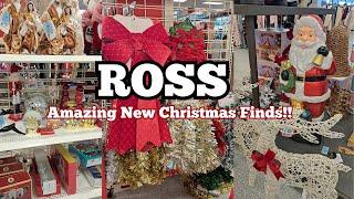 ROSS CHRISTMAS DECOR/SHOP WITH ME 2024 FOR HOLIDAY DECOR/AFFORABLE HOLIDAY DECOR/MORE NEW ARRIVALS!!