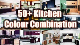 Top & Best 50+ Kitchen Color Combination Ideas || Modern Kitchen Combination