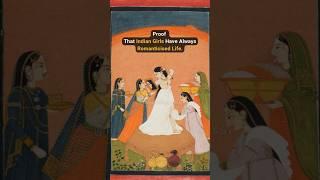 Indian girls were soft before it was a trend! #arthistory #women #romanticism #indianwomen