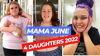 Mama June's 4 Daughters in 2022/23: New Relationships, Babies, Jobs & More!