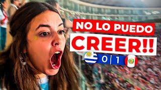 Viajé A LIMA MILES DE KM para ver URUGUAY VS PERÚ y PERDIMOS *reacción EN EL ESTADIO*