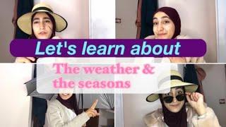 HOW TO TALK ABOUT THE WEATHER & THE SEASONS IN ARABIC