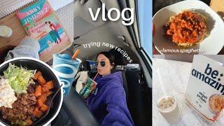 in a cooking mood, DIY project, famous spaghetti, protein coffee ‍ vlog