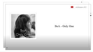 【韓繁中字】BoA（보아￼）-  Only One