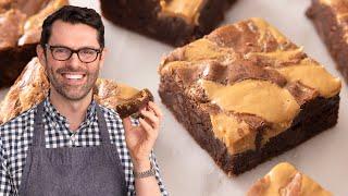 Amazing Peanut Butter Brownies Recipe