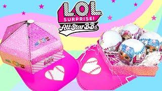 LOL Surprise All Star BBs Lucky Stars VS Heart Breakers Unboxing