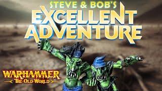 Steve & Bob’s Excellent Adventure! PROLOGUE