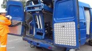 Бурение скважин в Санкт-Петербурге не стандартной буровой установкой