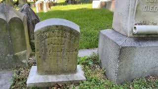 The Grave of John Wilkes Booth & his Family at Green Mount Cemetery