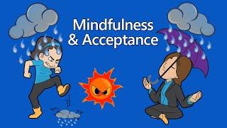 DBT Skills: Mindfulness and Radical Acceptance