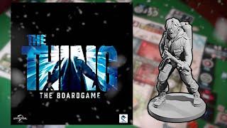 The Thing: Il Gioco da Tavolo UFFICIALE sul FILM di Carpenter