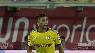 Achraf Hakimi vs St Gallen / Testspiel / 30.7.2019  HD