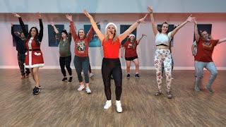 Candy Cane Lane - Sia | Dance Workout for Christmas  (Best Holiday Dance Fitness Workouts for 2024)