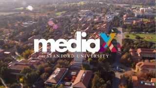 What is mediaX at Stanford University?
