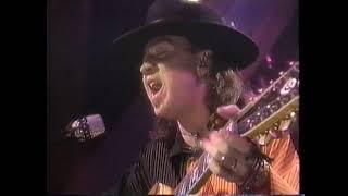 Stevie Ray Vaughan "Pride And Joy" (acoustic version) LIVE - 1990