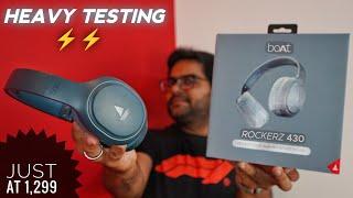 Are boAt Rockerz 430 Wireless Headphones Good to Consider 