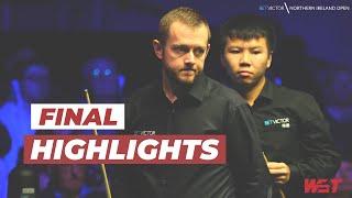 Mark Allen vs Zhou Yuelong | Final Highlights | 2022 BetVictor Northern Ireland Open