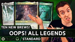  Ten New Brews! -  Que Serah Serah  - 🟢 - Selesnya Legends - MTG Final Fantasy