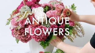 ANTIQUE FLOWERS | FLORA LUX