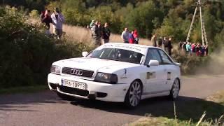 Walimska Jesień Rajdowa 2017 - Krzysztof Chmielewski / Tomasz Chmielewski - Audi Coupe Quattro