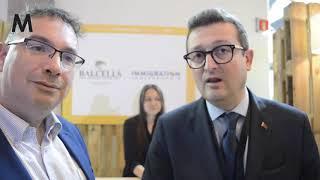 Flash interviews at BICM 2019 | Cristian Balcells,  Balcells Group Law Firm