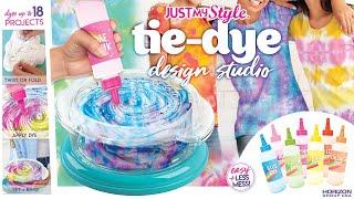 How To Use the Just My Style Tie-Dye Design Studio