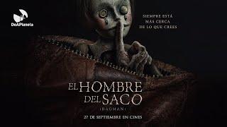 El hombre del saco (Bagman) | Tráiler oficial en español | 27 de septiembre en cines