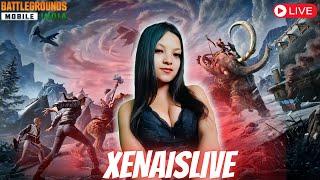 BGMI Live Gameplay | Girl Gamer Fun | Battlegrounds Mobile India Stream | Xena Is LIVE