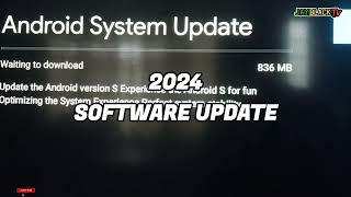 MI BOX 4s SOFTWARE UPDATE 2024 | XIAOMI ANDROID TV BOX