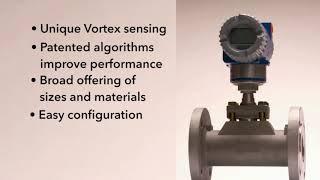 Foxboro Schneider Electric Vortex Flow Meters