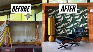 Mid-Century Modern Vibes: Lake House Decorating and BIG Decisions